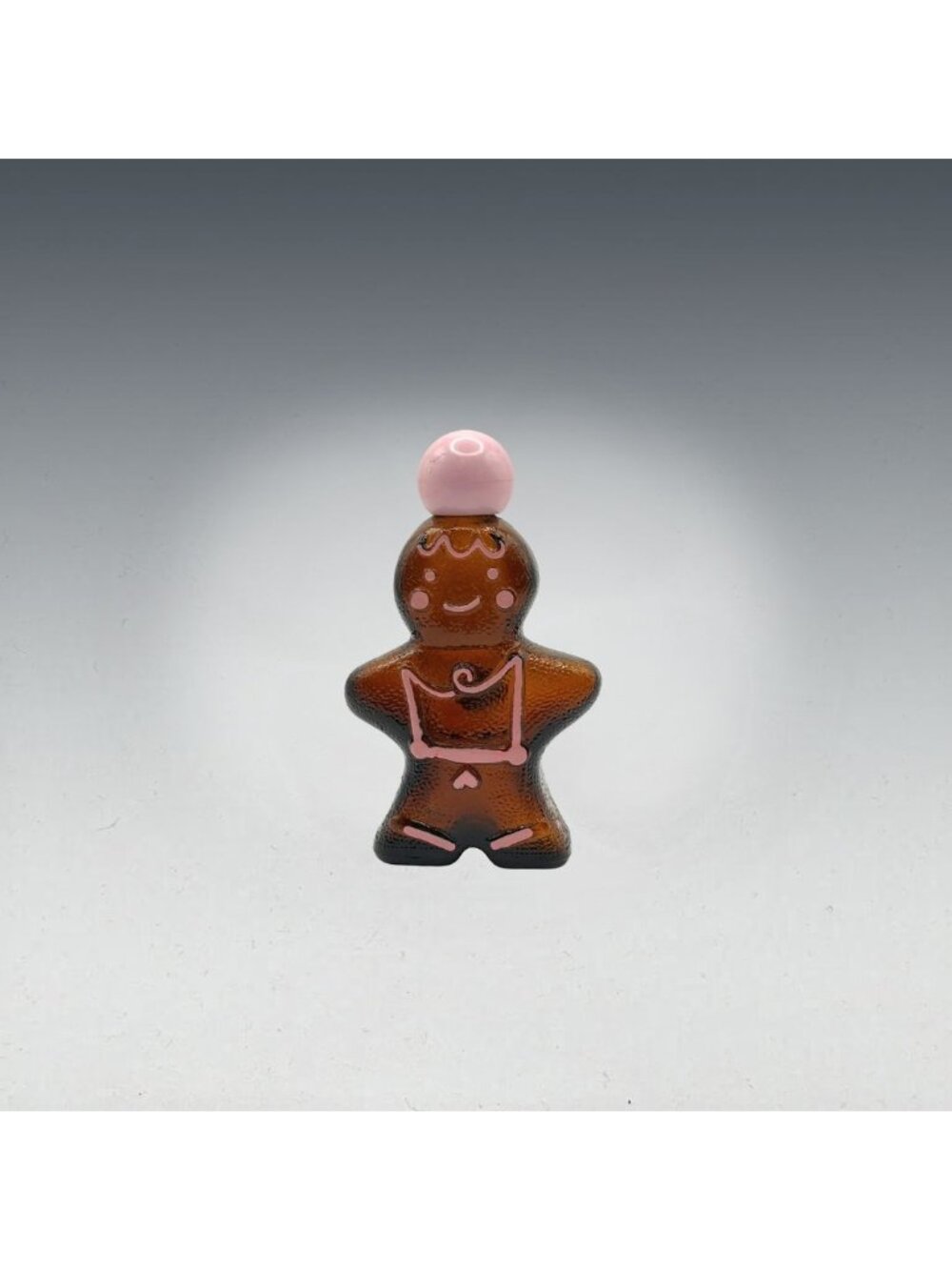 Vintage 1979 Avon Cute Cookie Gingerbread Man Hello Sunshine Cologne Bottle